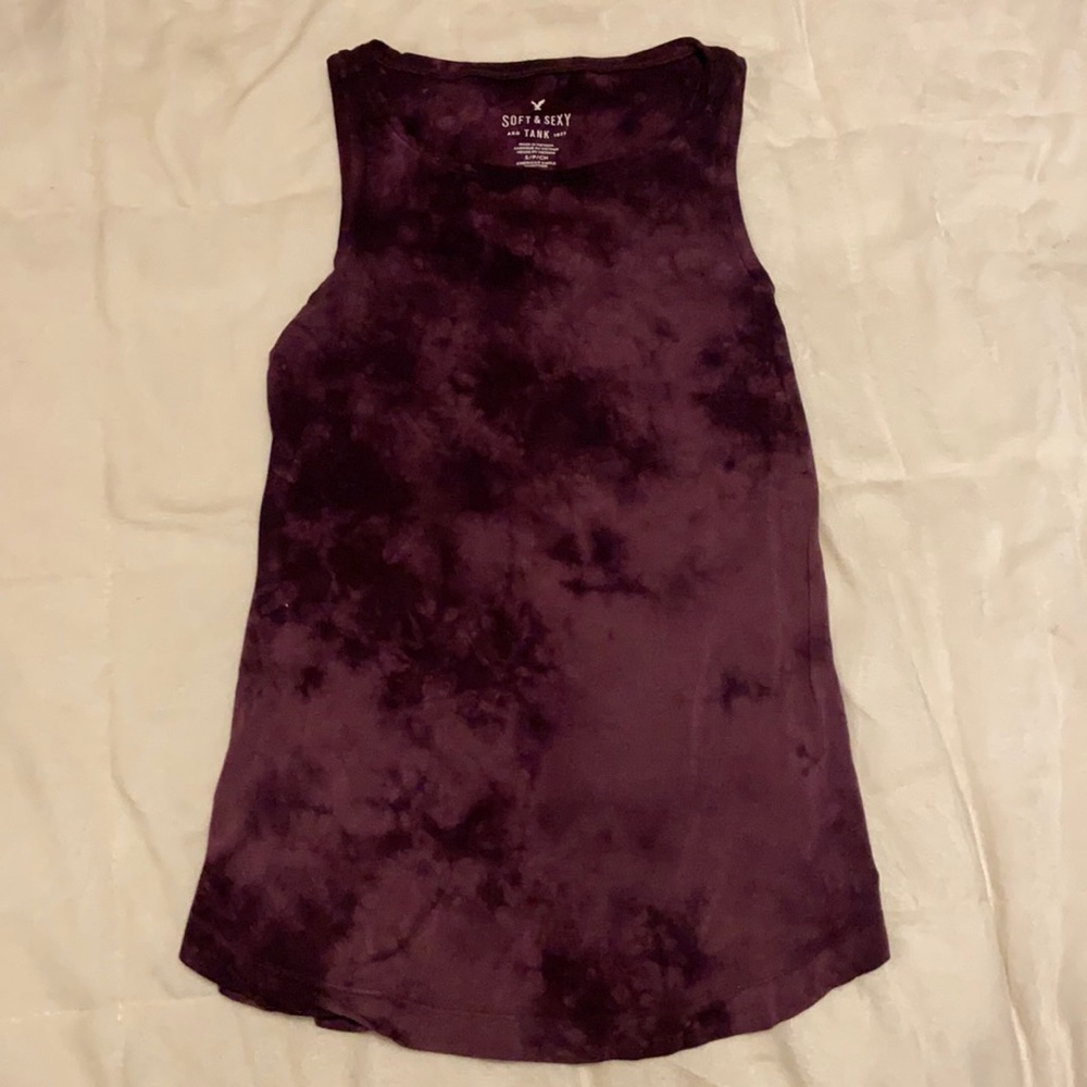 Soft & Sexy American eagle tank